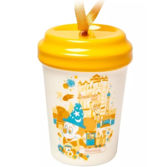 Starbucks Other - 2021 Disney Hollywood Studios Vintage Icons Starbucks Tumbler Ornament - NEW